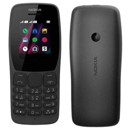 Celular Para Idosos Nokia 110 C Radio Fm E Leitor Mp3 Preto removebg preview
