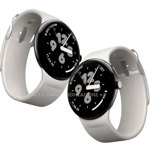 Google Pixel Watch 3 XL Renders leaked Via stevehemmerstoffer androidheadline Google PixelWatch3 pixelwatch3xl TeamPixel teampixelindia PixelEvent removebg preview