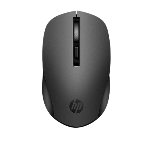 HP S1000 PLUS Silent Wireless Mouse Office Adjustable DPI 1600 Mouse wireless Optical Computer Notebook Laptop PC Mouse removebg preview