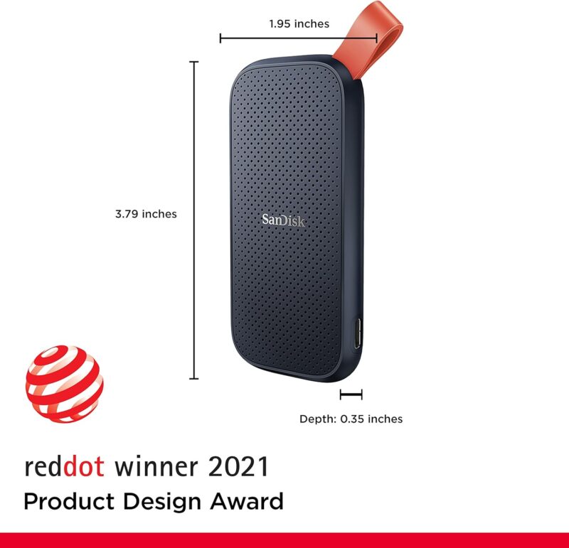 Sandisk Portable Ssd 1tb 800 mbs 2