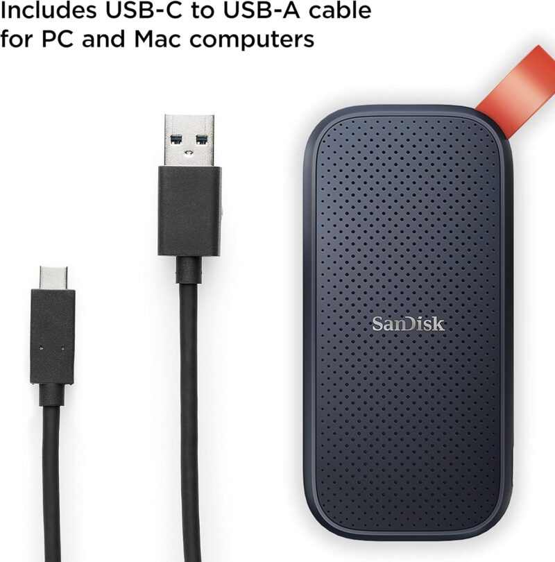 Sandisk Portable Ssd 1tb 800 mbs 3