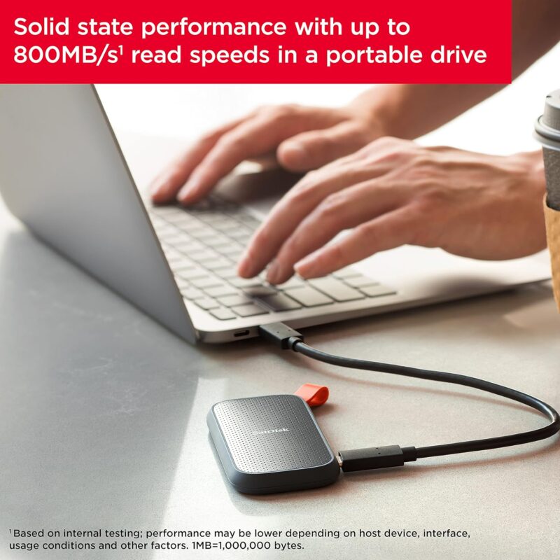 Sandisk Portable Ssd 1tb 800 mbs 4
