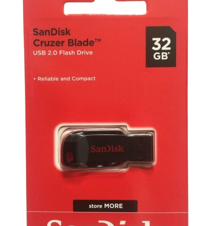Sandisk 32gb Flash removebg preview