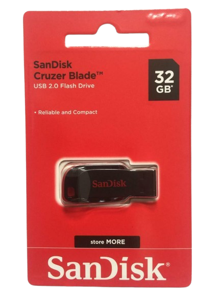 Sandisk 32gb Flash removebg preview