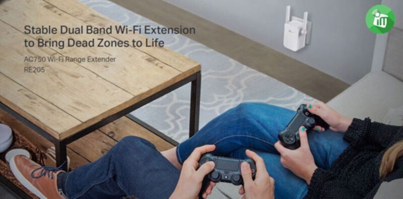 Tp Link Wifi Range Extender Re305 mesh 4