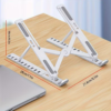 Adjustable Laptop Stand Foldable Ergonomic Stand for Laptops Tablets 4