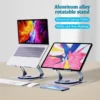 Laptop Stand V4.1 with dual cooling Fan 1