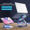 Laptop Stand V4.1 with dual cooling Fan 3