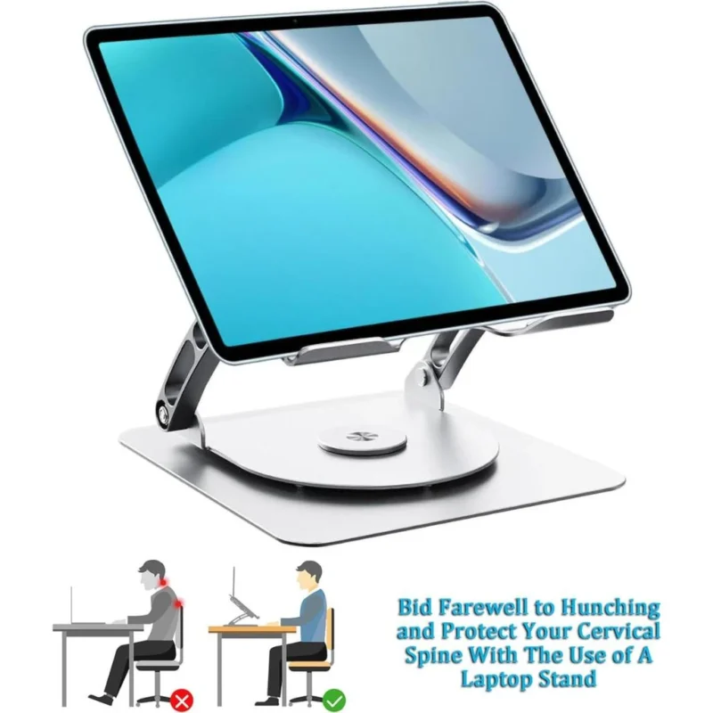 Laptop Stand V4.1 with dual cooling Fan 4