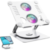Laptop Stand V4.1 with dual cooling Fan removebg preview