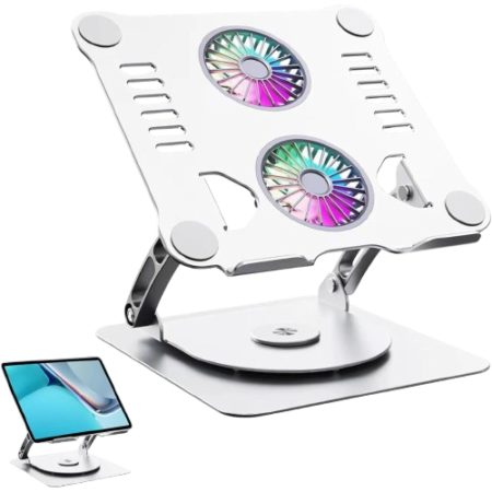 Laptop_Stand_V4.1_with_dual_cooling_Fan-removebg-preview Laptop Stand V4.1 with dual cooling Fan removebg preview