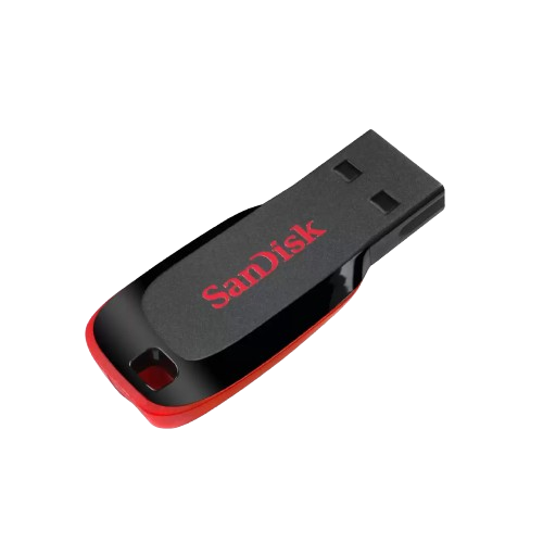 SanDisk Cruzer Blade USB Flash Drive 128GB removebg preview 1
