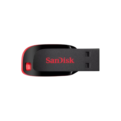 SanDisk Cruzer Blade USB Flash Drive 128GB 1 removebg preview