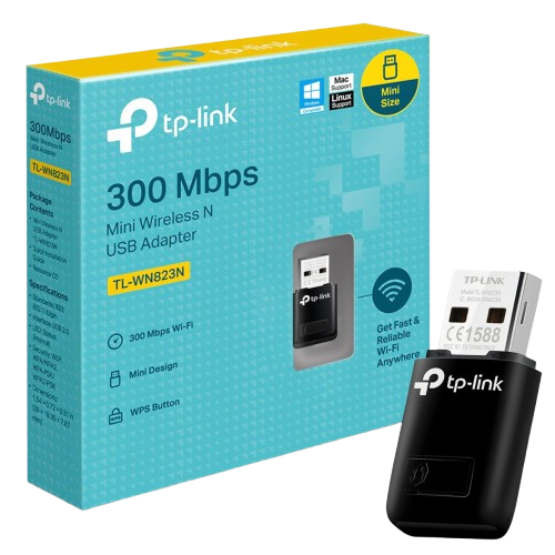 Wifi adapter tp Link 823n 4 removebg preview