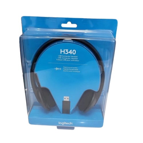 LOGITECH H340 USB COMPUTER HEADSET Harare zimbabwe - Scinex Technologies Harare Zimbabwe