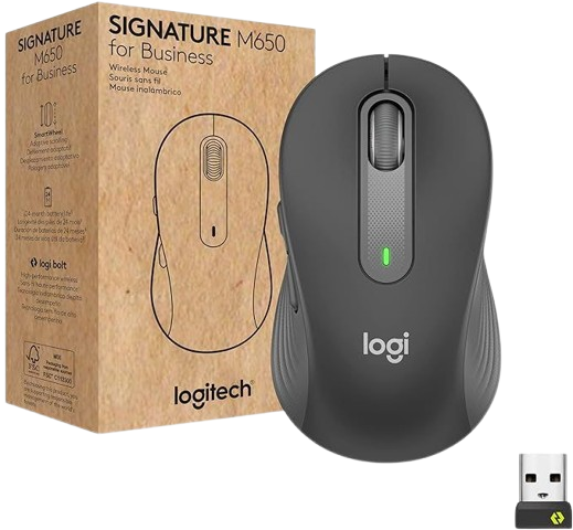 LOGITECH M650 SIGNATURE egonomic BLUETOOTH & WIRELESS MOUSE $45 - Scinex Technologies Harare Zimbabwe