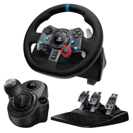 Logitech G29 Driving Force Racing Wheel – PlayStation & PC Sim Racing harare zimbabwe Logitech G29 Driving Force Racing Wheel – PlayStation & PC Sim Racing harare zimbabwe - Scinex Technologies Harare Zimbabwe