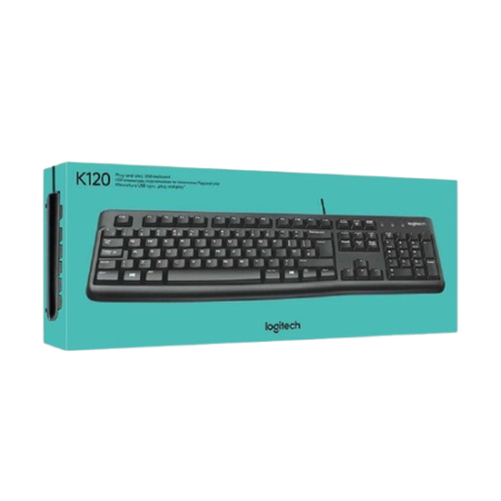 Logitech_K120_Usb_Keyboard_With_Bangla_Black-Harare Zimbabwe Logitech_K120_Usb_Keyboard_With_Bangla_Black-Harare Zimbabwe - Scinex Technologies Harare Zimbabwe